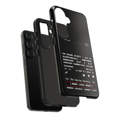 Money Loves Speed Spec — Samsung Galaxy Tough Case