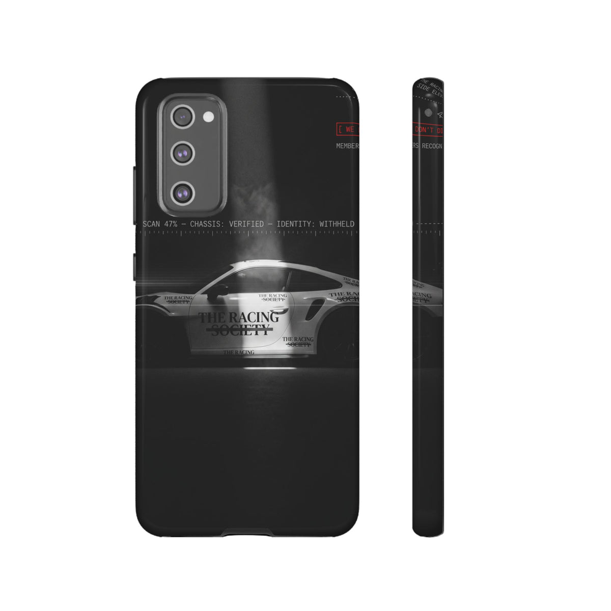 Scanner Blade — Samsung Galaxy Tough Case