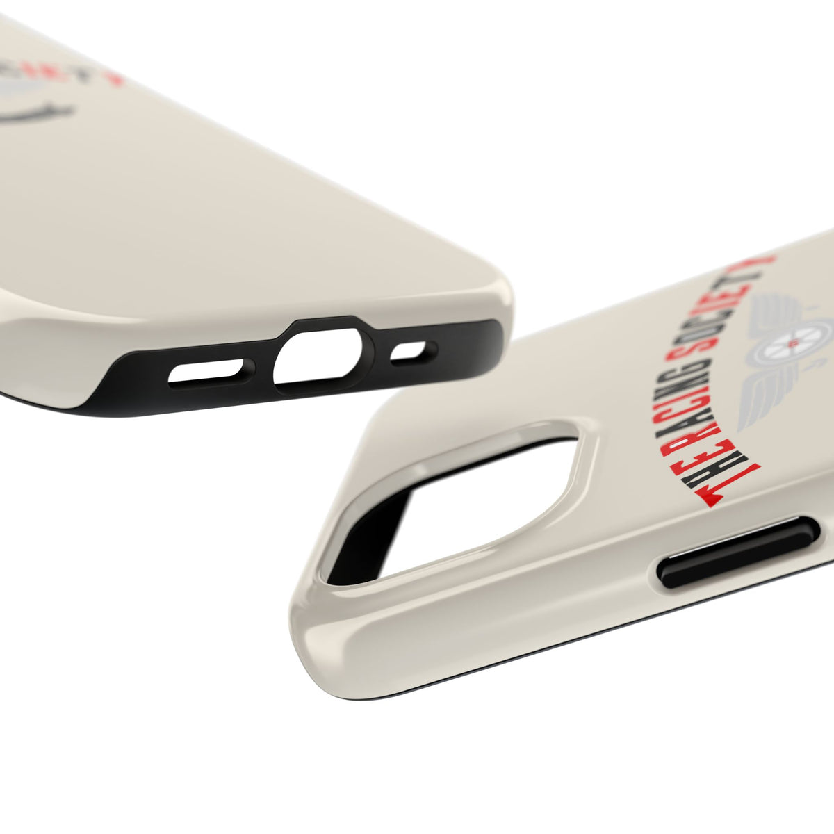 Racing Society Crest — iPhone Tough Case