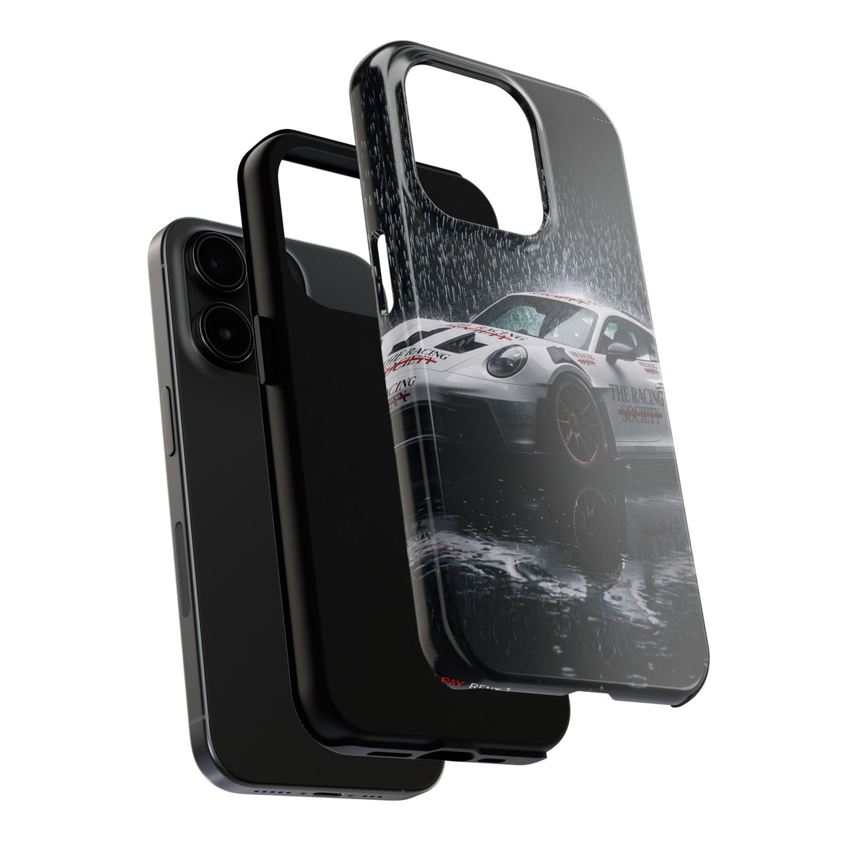 Rain Rig — iPhone Tough Case