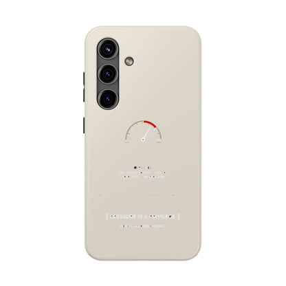 Pressure Is A Privilege — iPhone Tough Case