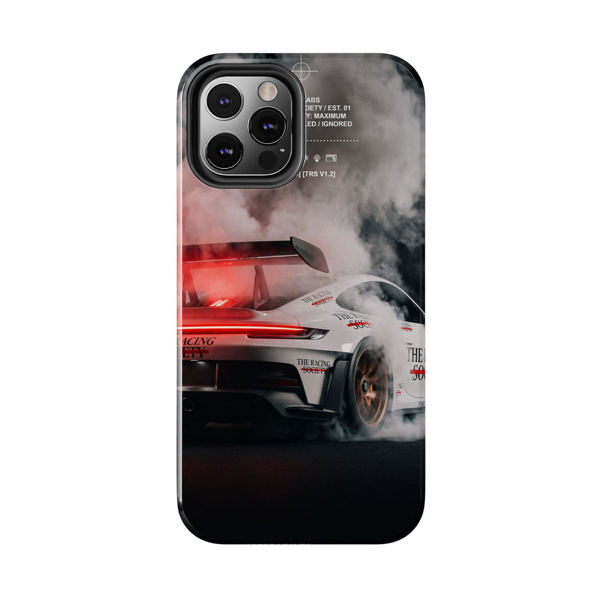 Burnout Wall — iPhone Tough Case