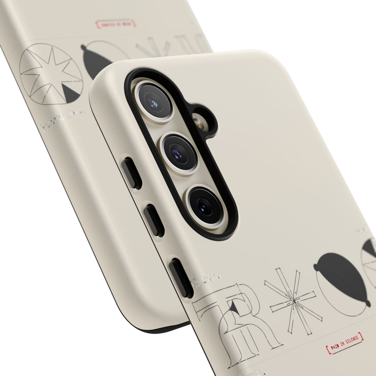 Paid In Silence — Samsung Galaxy Tough Case