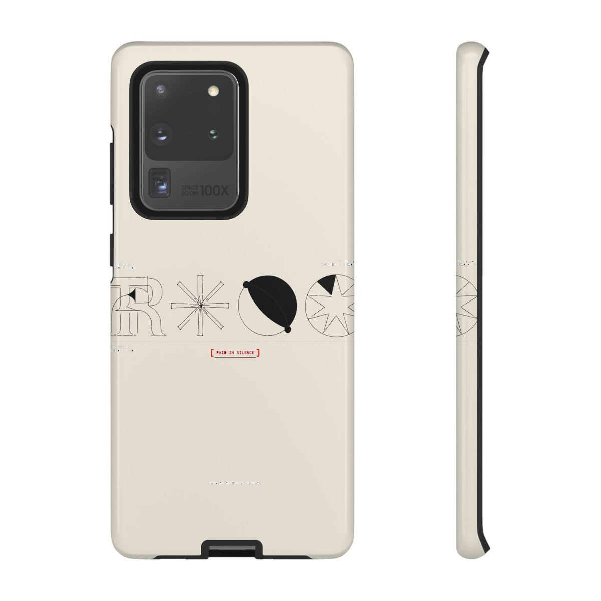Paid In Silence — Samsung Galaxy Tough Case