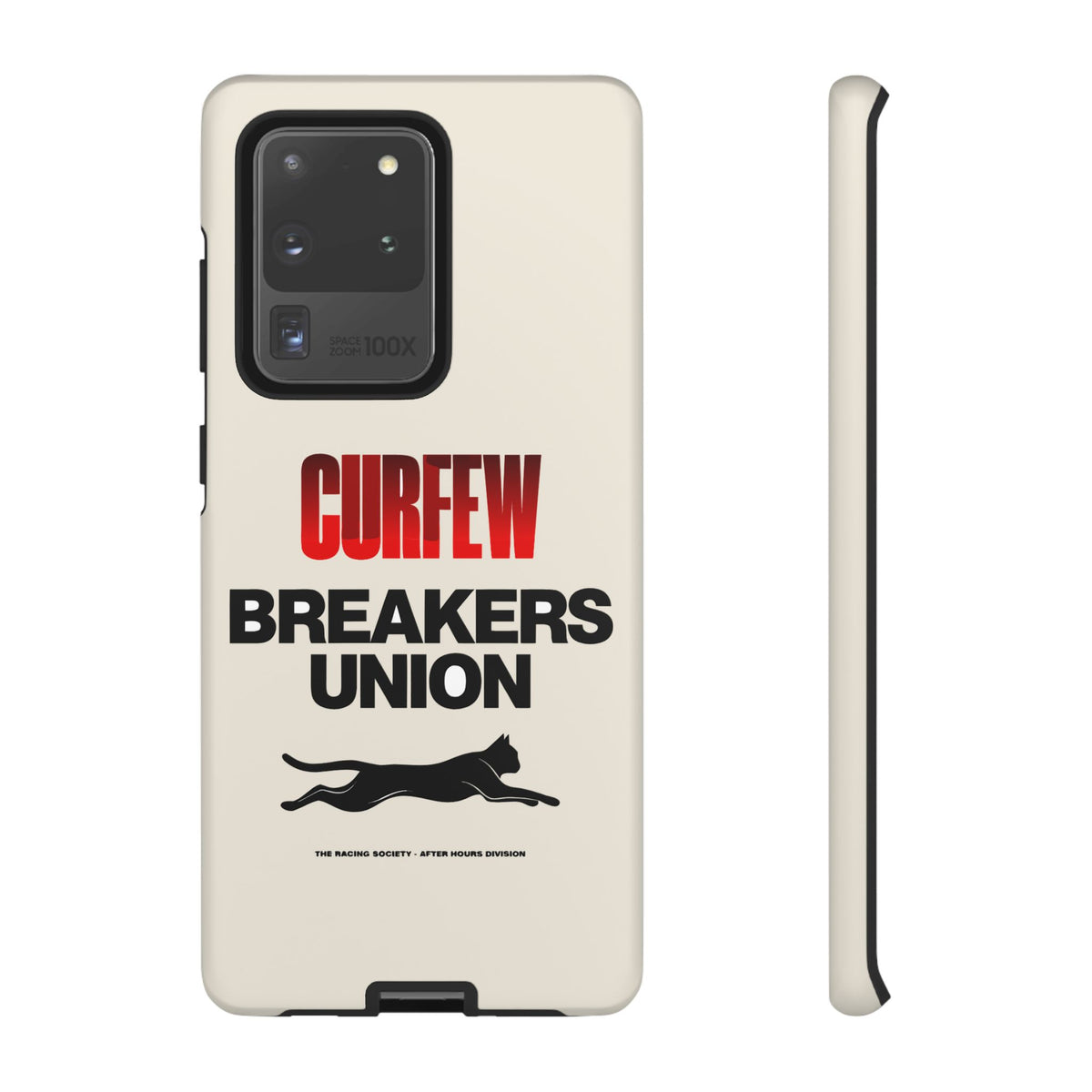 Curfew Breakers Union — Samsung Galaxy Tough Case