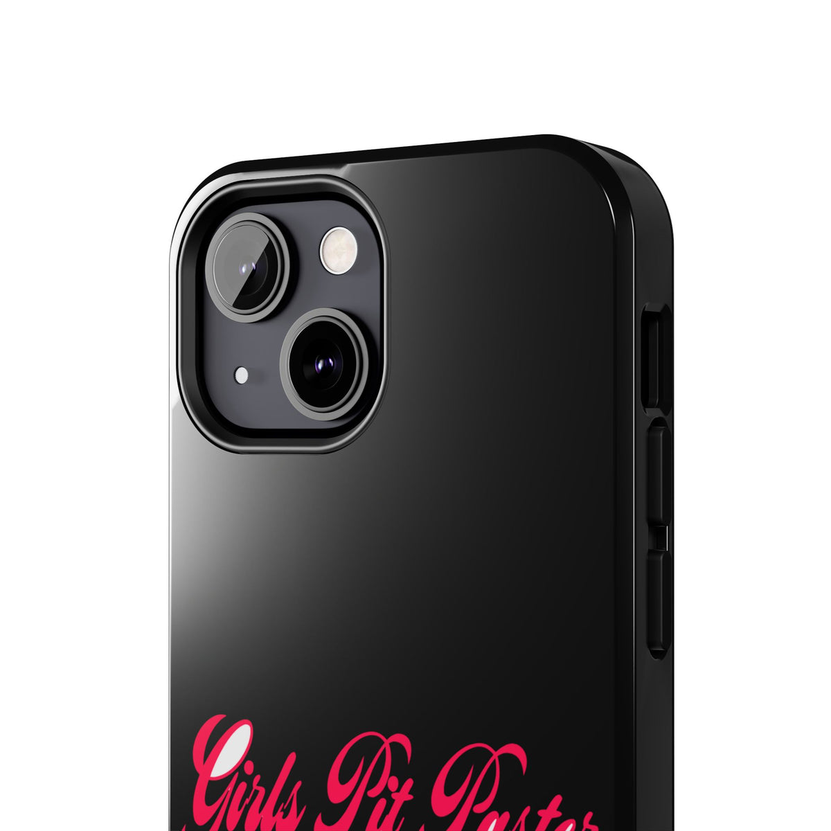 Girls Pit Faster Stopwatch — iPhone Tough Case