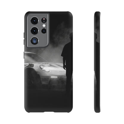 Headlight Silhouette — Samsung Galaxy Tough Case