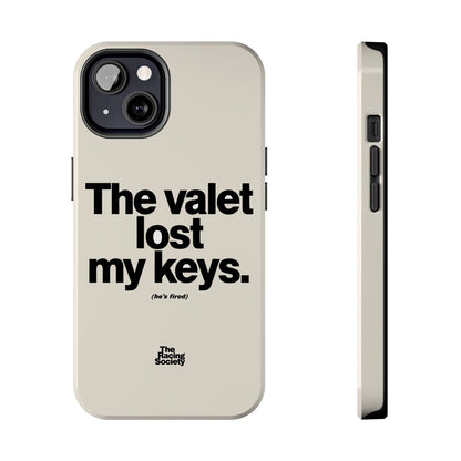 The Valet Lost My Keys — iPhone Tough Case