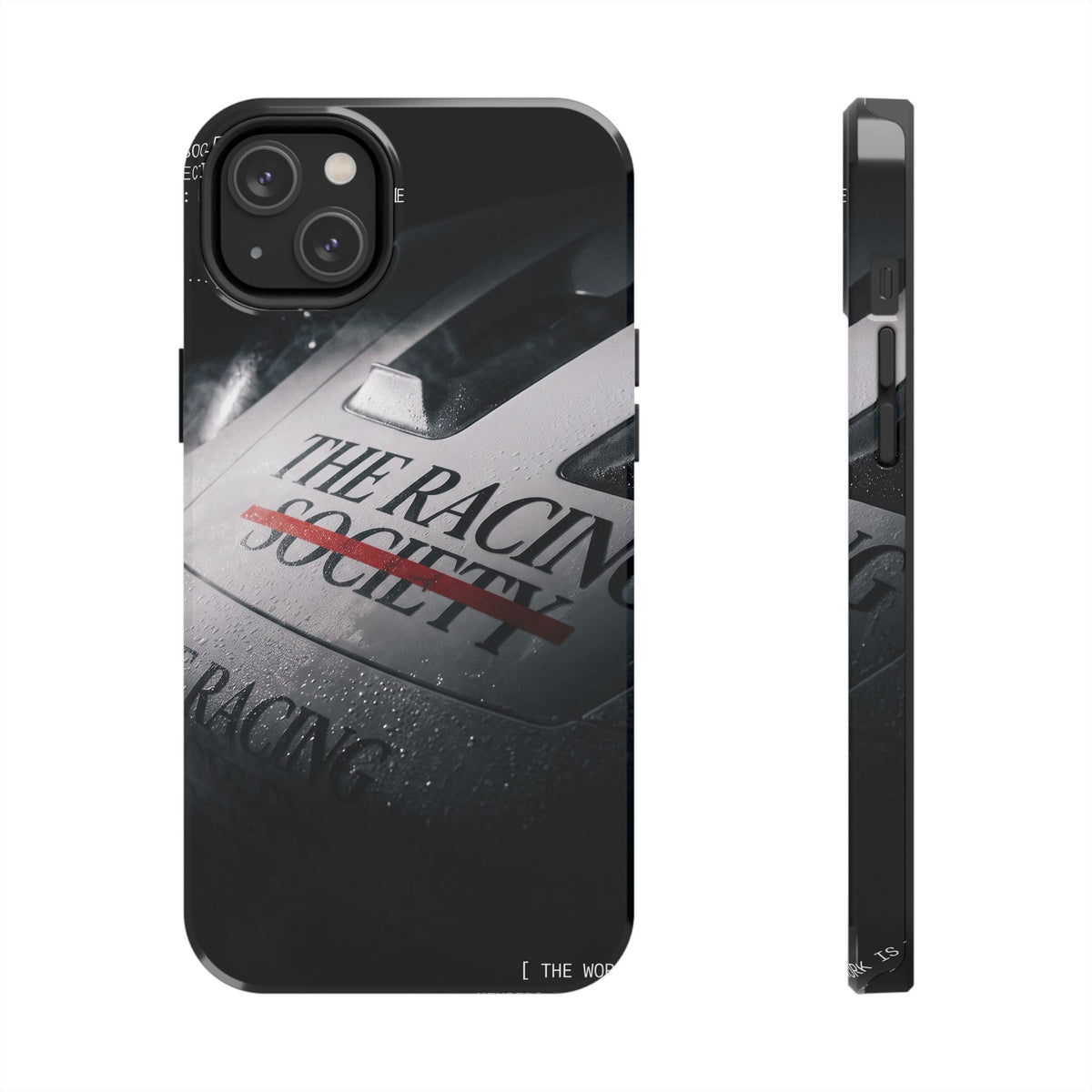 Hood Macro — iPhone Tough Case
