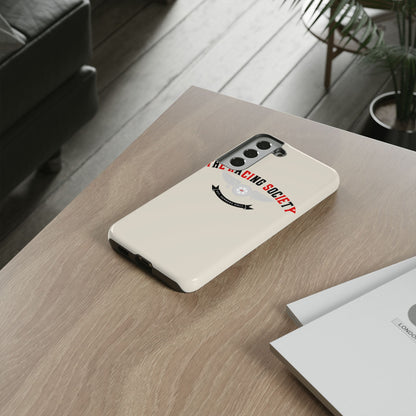 Racing Society Crest — Samsung Galaxy Tough Case