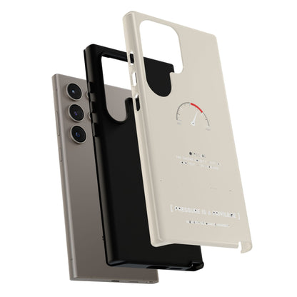 Pressure Is A Privilege — Samsung Galaxy Tough Case