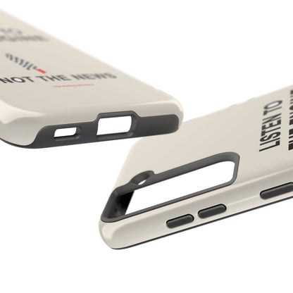 Listen To The Engine — iPhone Tough Case