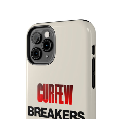 Curfew Breakers Union — iPhone Tough Case