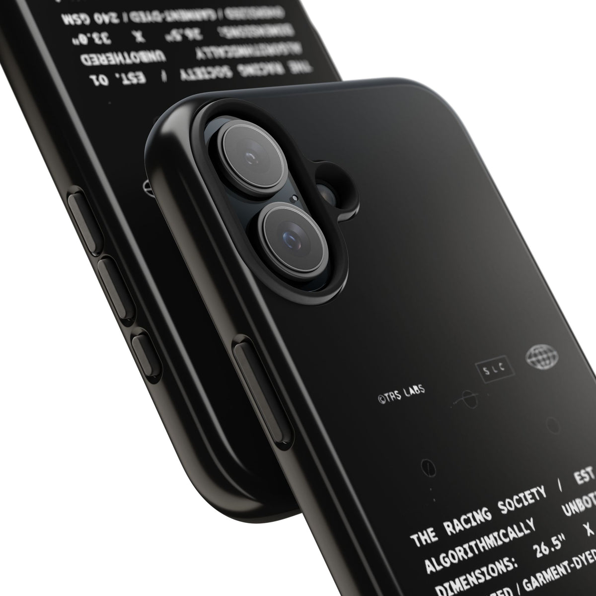 Money Loves Speed Spec — iPhone Tough Case
