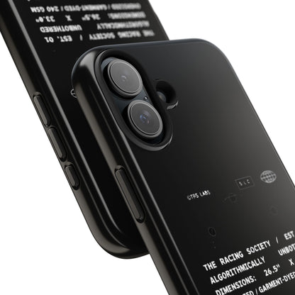 Money Loves Speed Spec — iPhone Tough Case