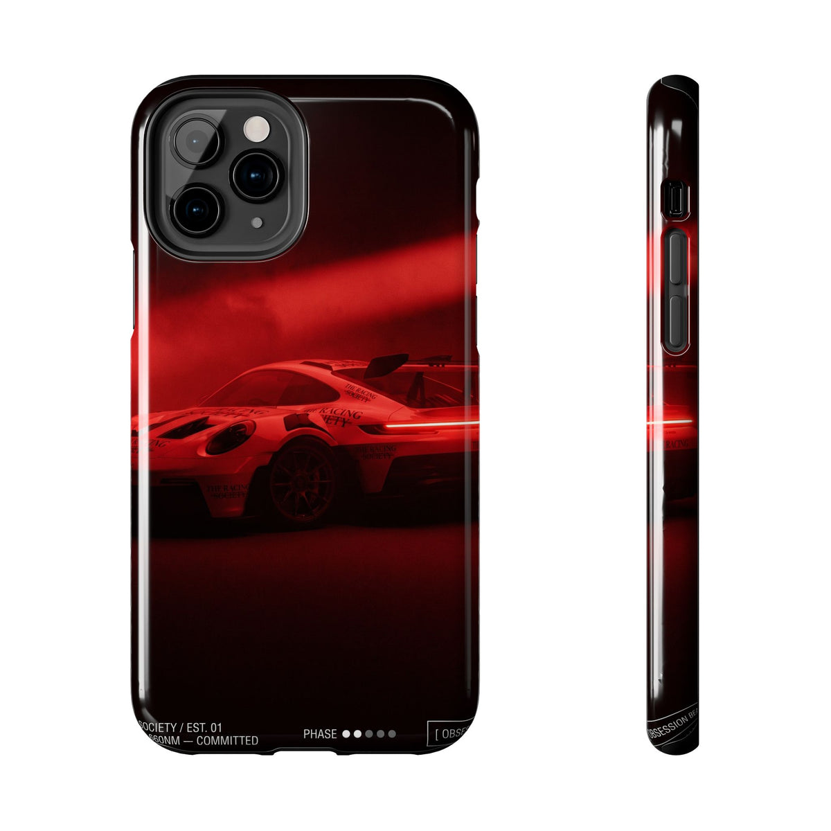 Red Room — iPhone Tough Case