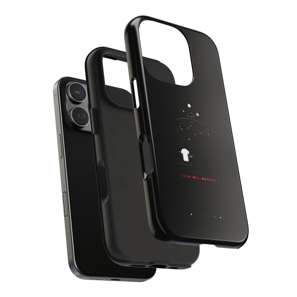 Silent Moves, Loud Results — iPhone Tough Case