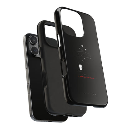Silent Moves, Loud Results — iPhone Tough Case