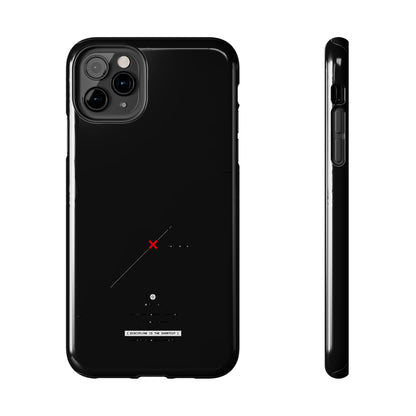 Discipline Is The Shortcut — iPhone Tough Case