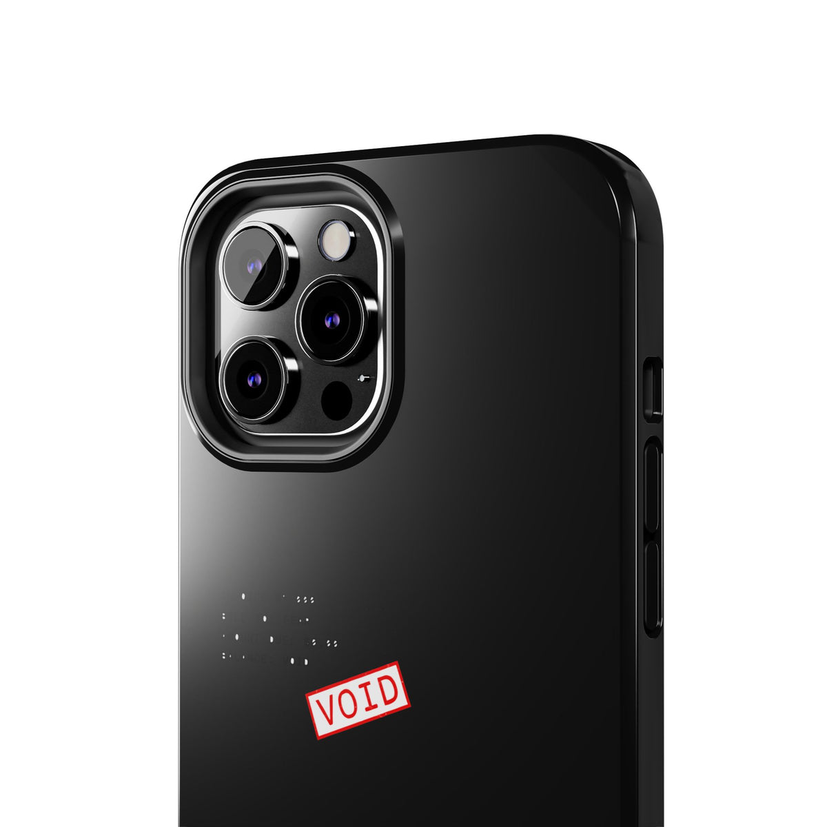 Fear Doesn't Pay Rent — iPhone Tough Case