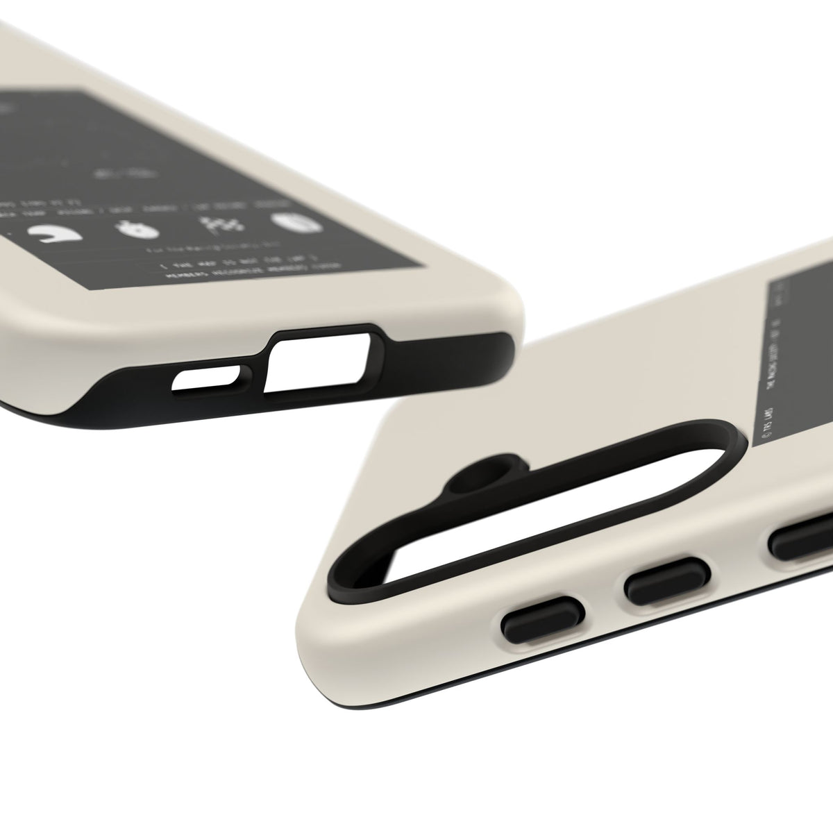 The Map Is Not The Lap — Samsung Galaxy Tough Case