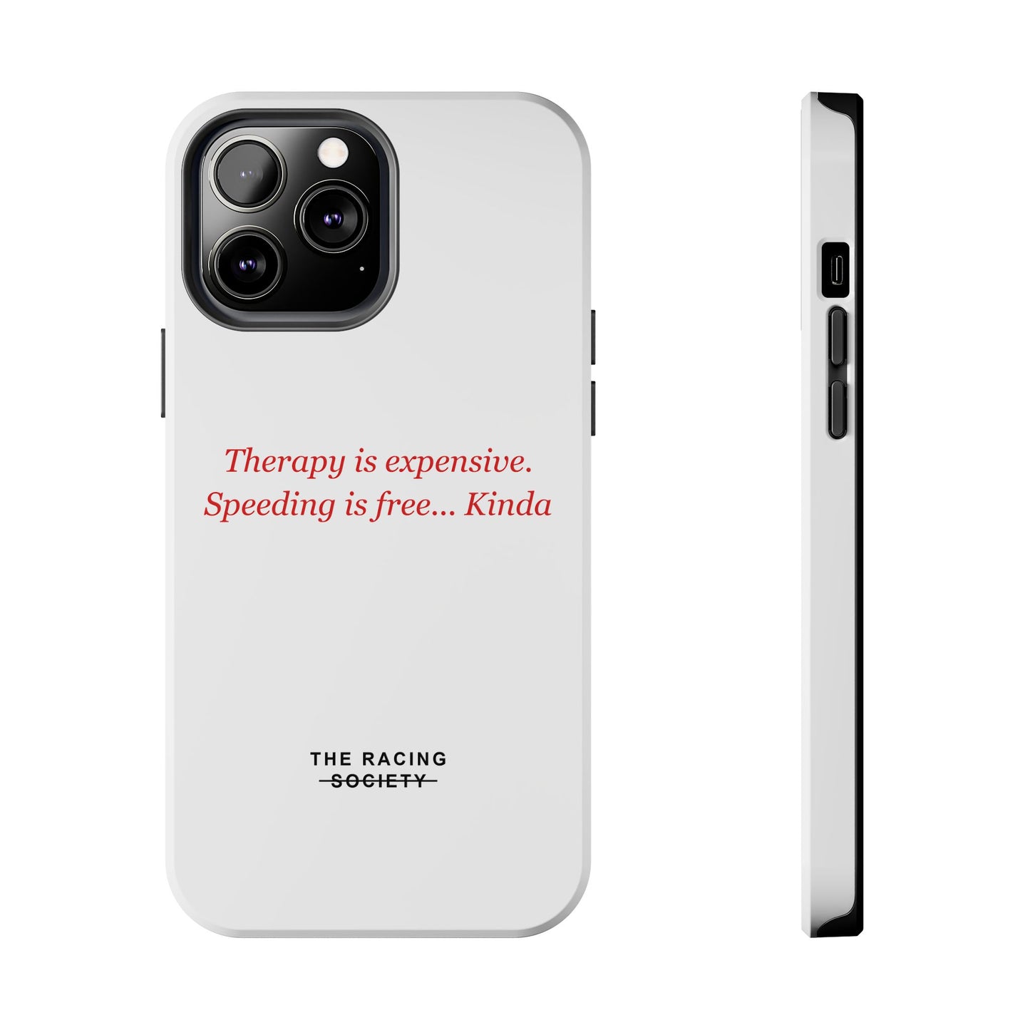 Therapy Is Expensive — iPhone Tough Case