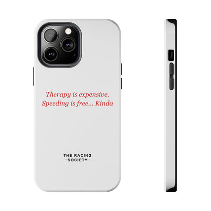 Therapy Is Expensive — iPhone Tough Case