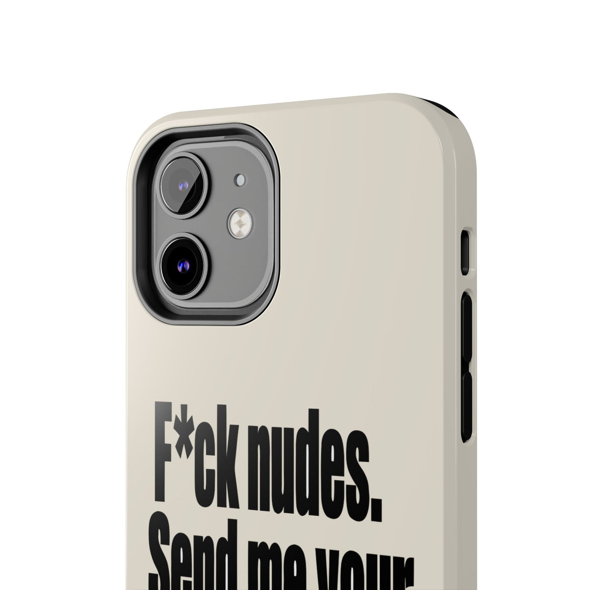 Send Me Your Lap Times — iPhone Tough Case