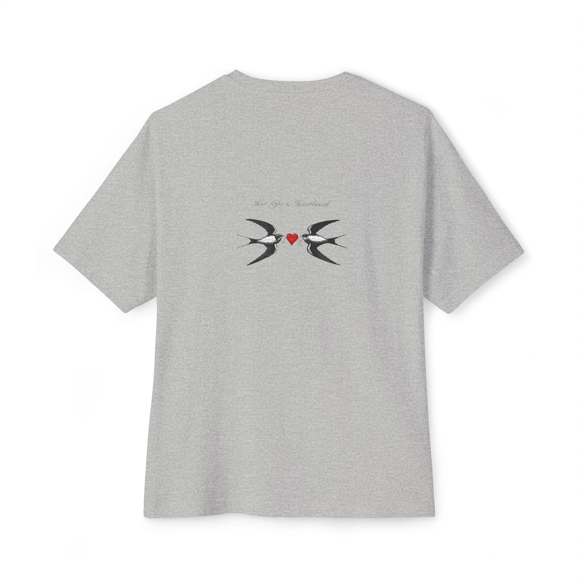 Hot Laps & Heartbreak — Oversized Boxy Tee