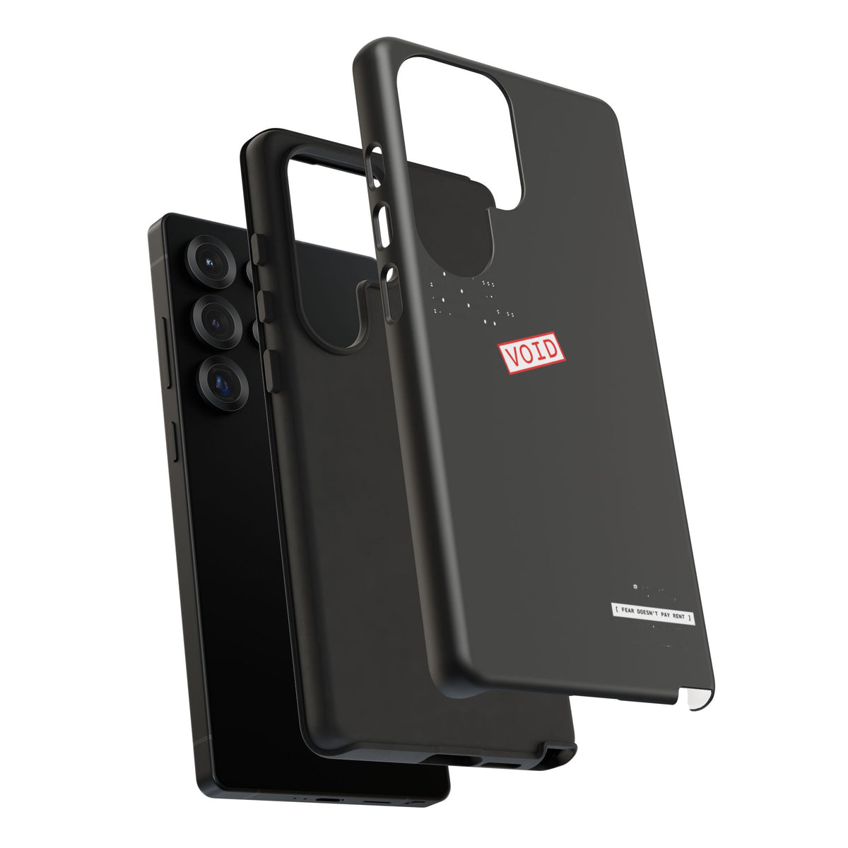 Fear Doesn't Pay Rent — Samsung Galaxy Tough Case