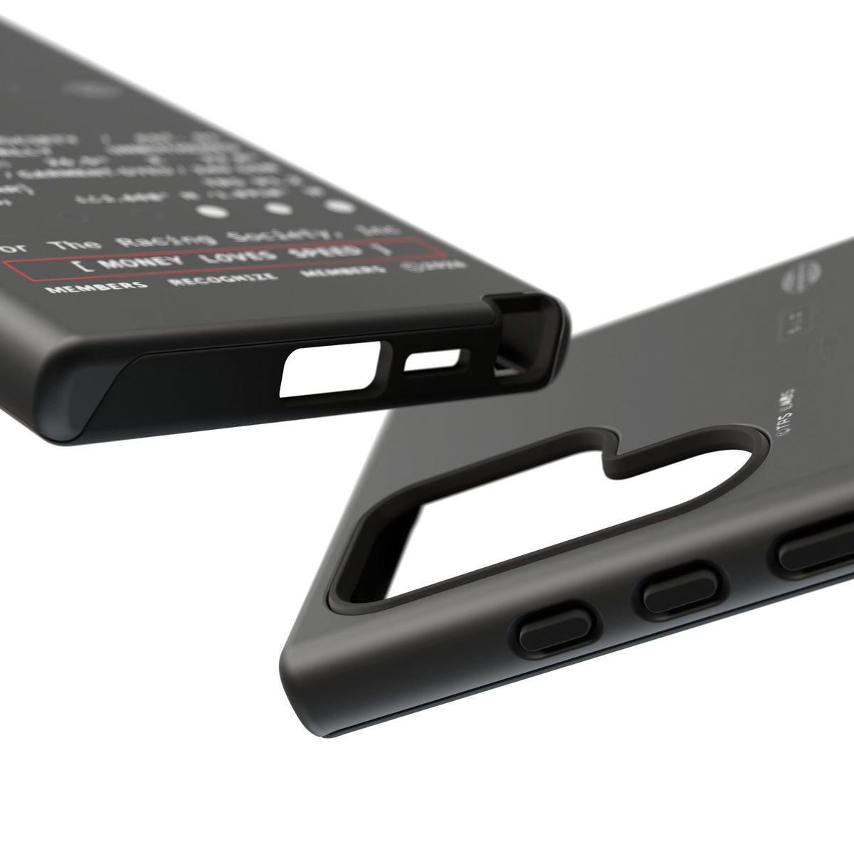 Money Loves Speed Spec — Samsung Galaxy Tough Case