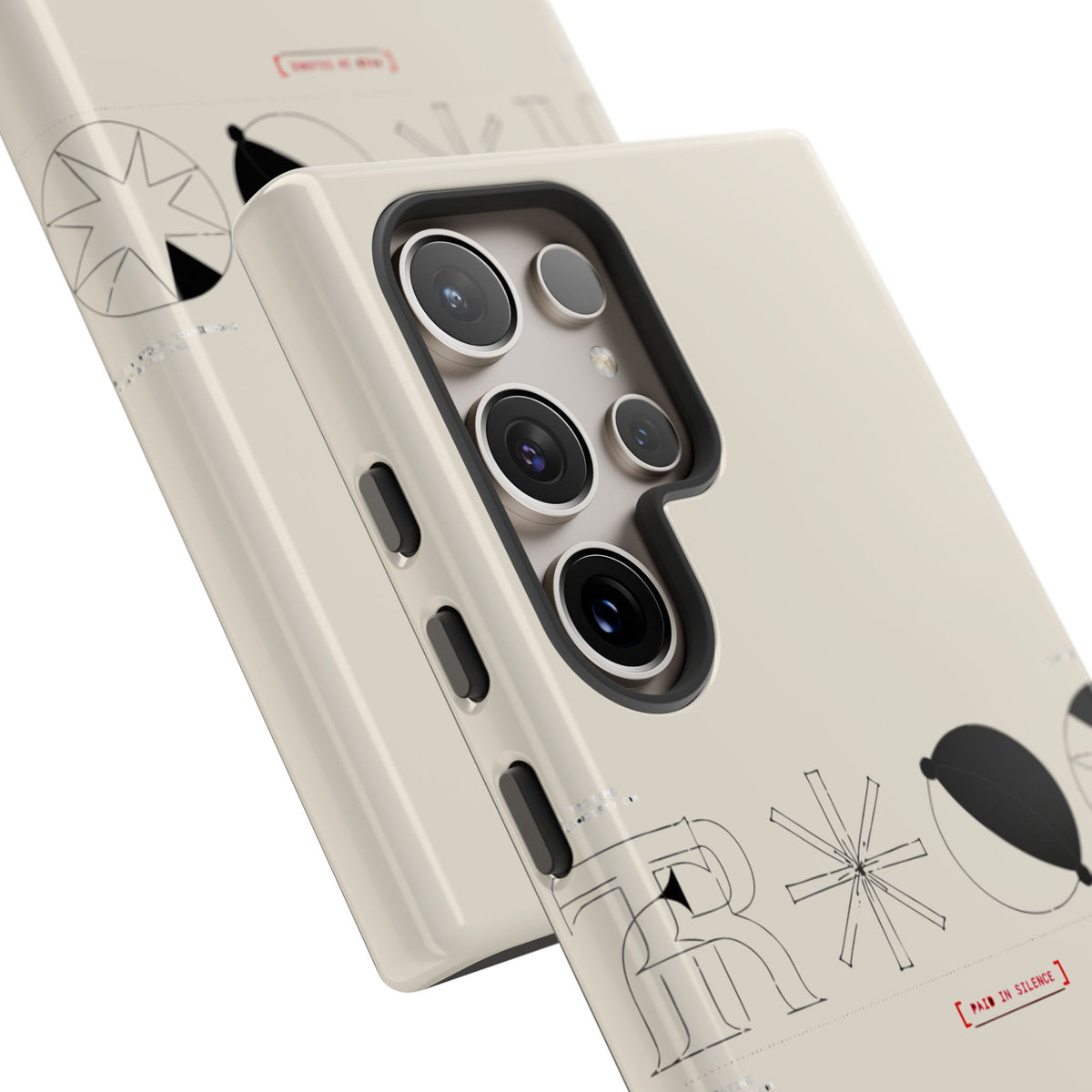 Paid In Silence — Samsung Galaxy Tough Case
