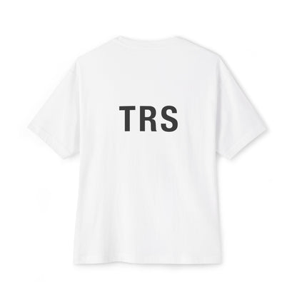 TRS Monogram — Oversized Boxy Tee