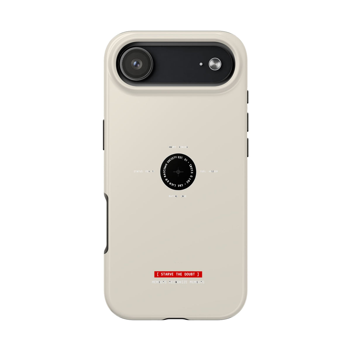 Starve The Doubt — iPhone Tough Case