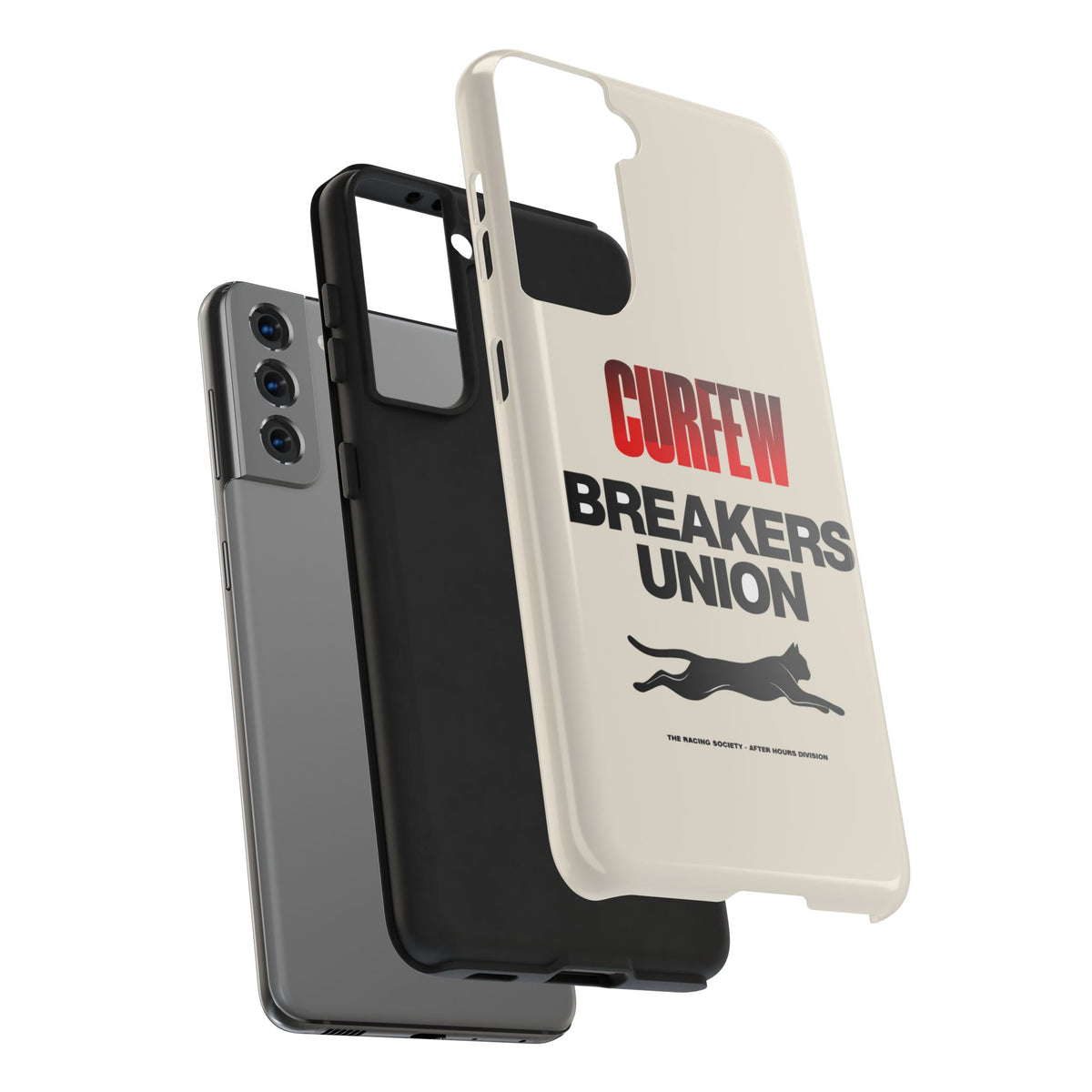 Curfew Breakers Union — iPhone Tough Case