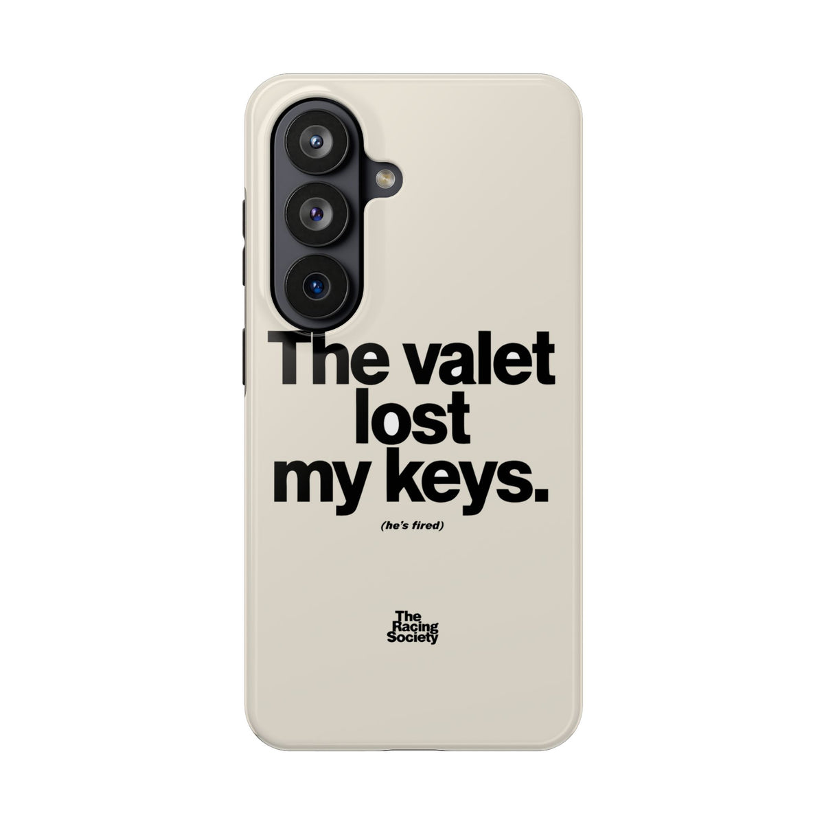 The Valet Lost My Keys — iPhone Tough Case