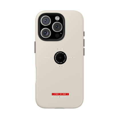 Starve The Doubt — iPhone Tough Case