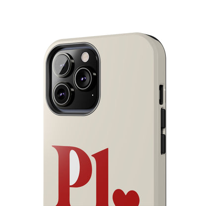 P1 In His Phone — iPhone Tough Case