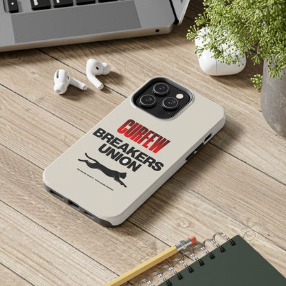 Curfew Breakers Union — iPhone Tough Case