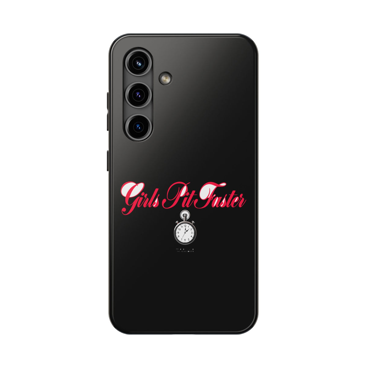 Girls Pit Faster — iPhone Tough Case