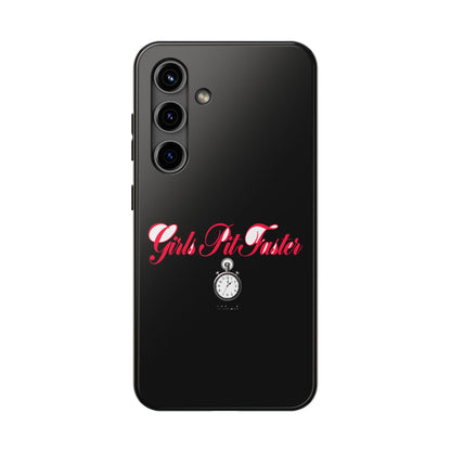 Girls Pit Faster — iPhone Tough Case