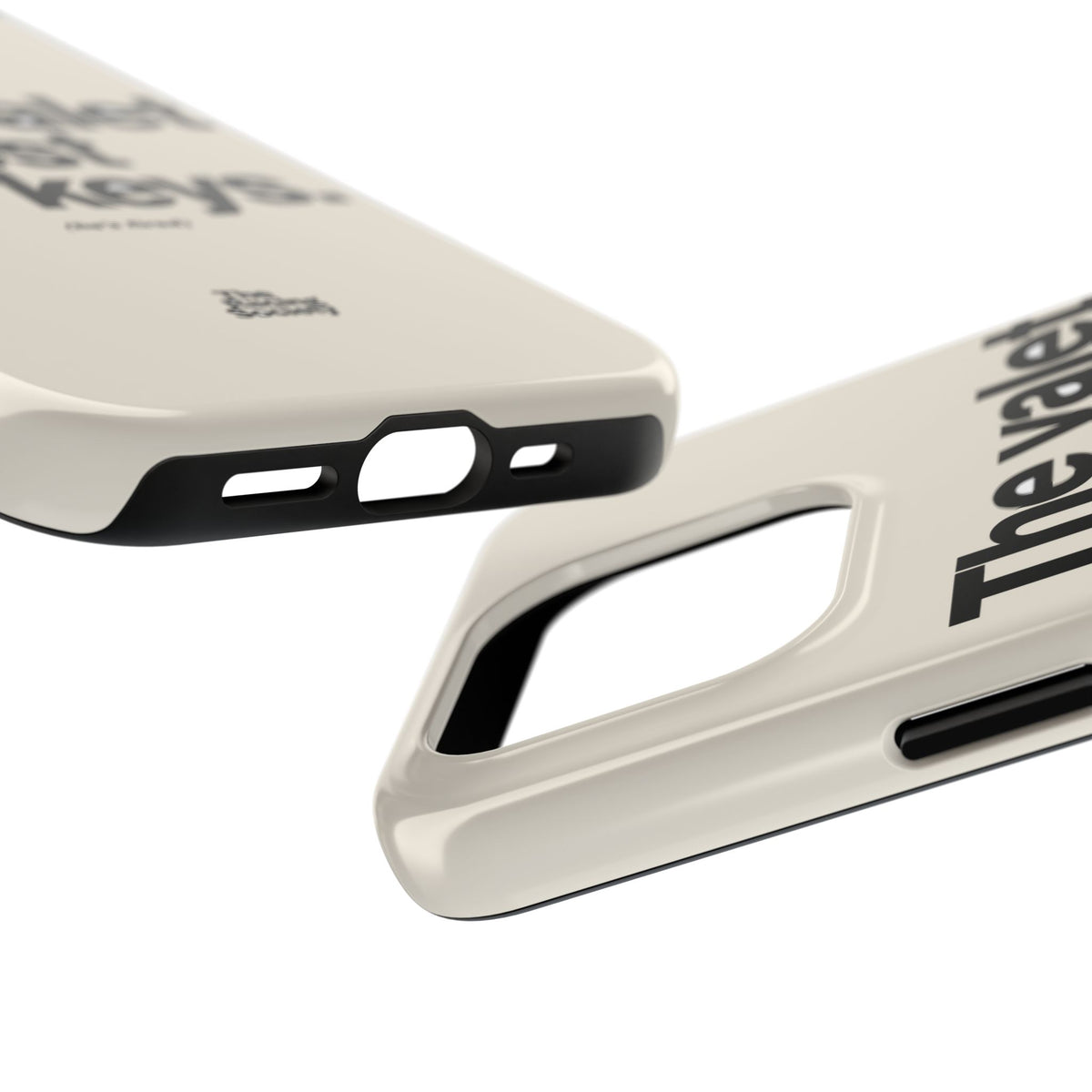The Valet Lost My Keys — iPhone Tough Case