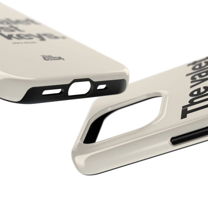 The Valet Lost My Keys — iPhone Tough Case