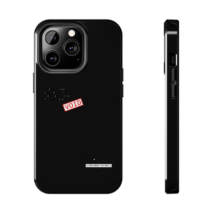 Fear Doesn't Pay Rent — iPhone Tough Case