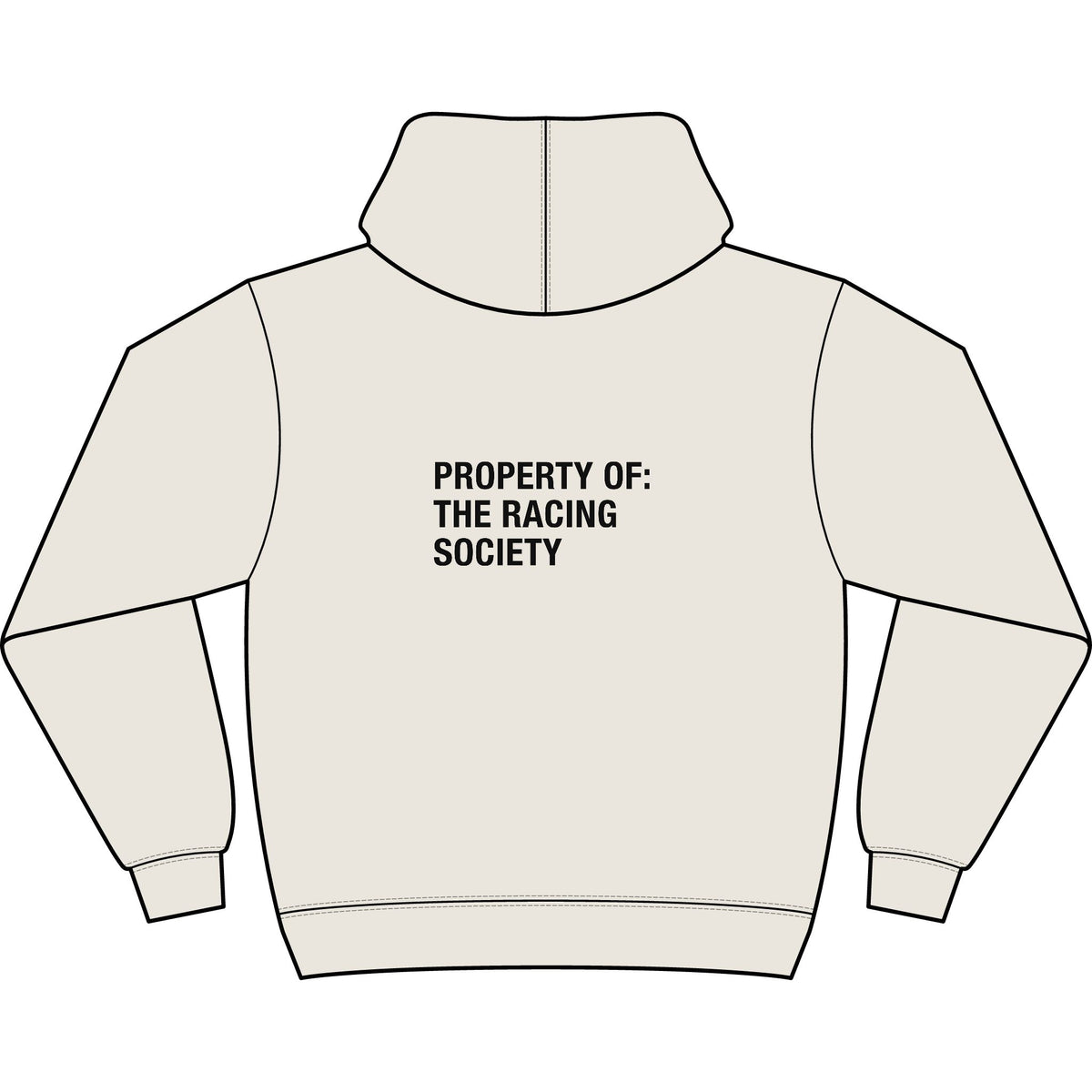 Property Of — Box Hoodie
