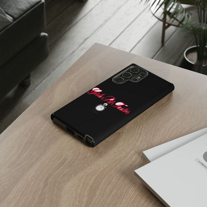 Girls Pit Faster — Samsung Galaxy Tough Case