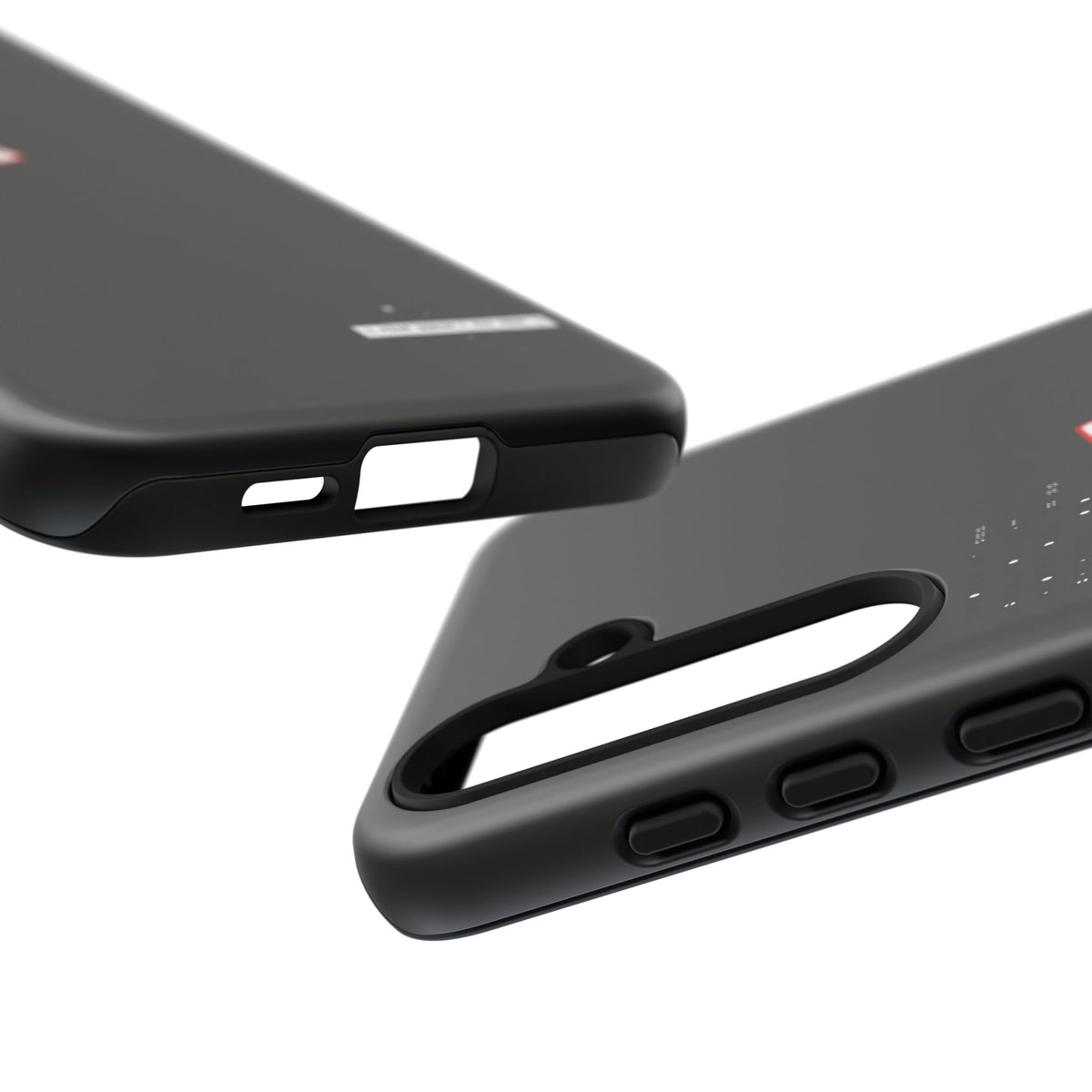 Fear Doesn't Pay Rent — Samsung Galaxy Tough Case