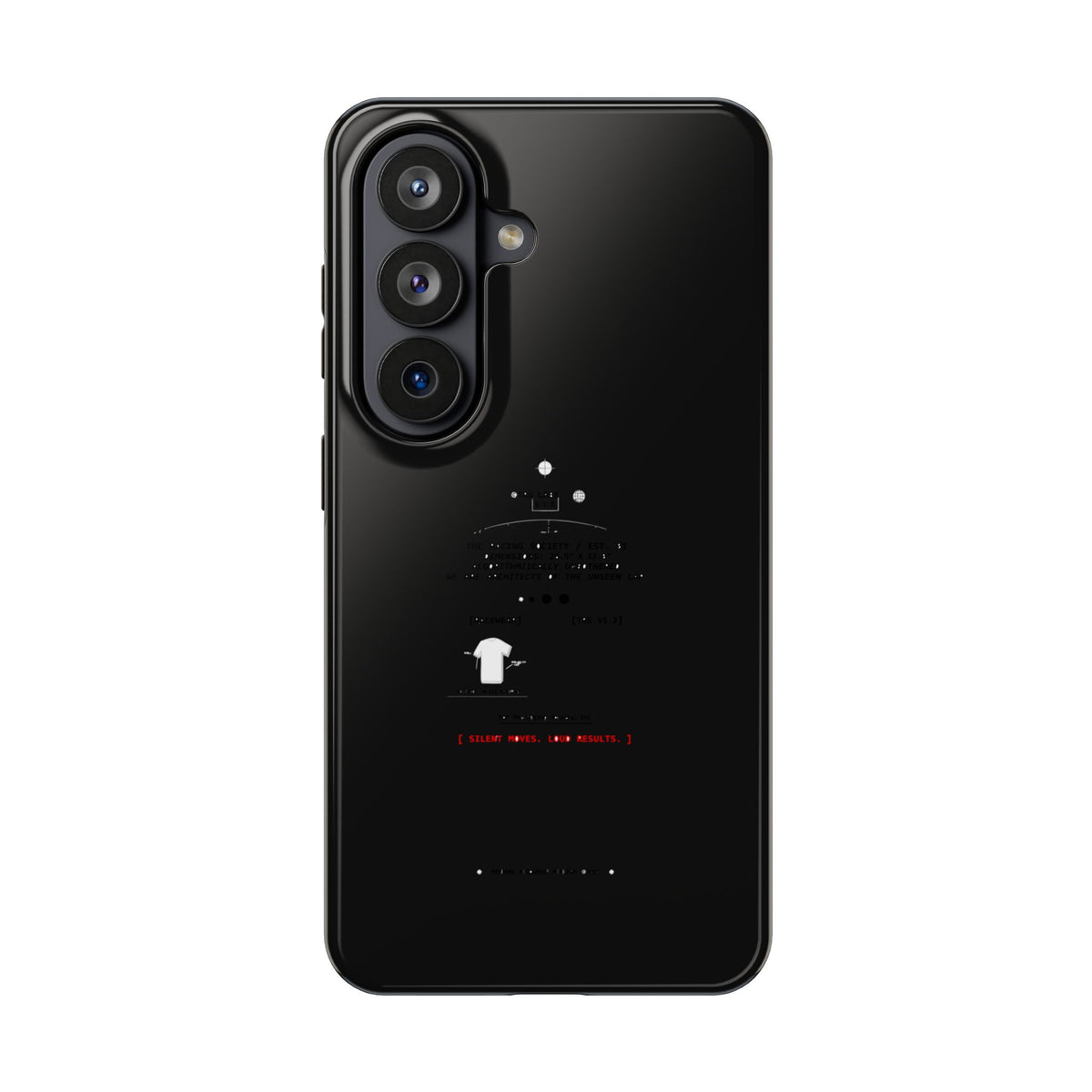 Silent Moves, Loud Results — iPhone Tough Case