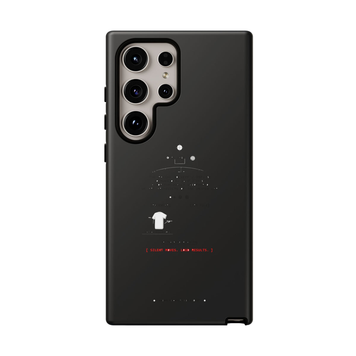 Silent Moves, Loud Results — Samsung Galaxy Tough Case