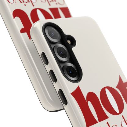 Hot Girls Drive Manual — Samsung Galaxy Tough Case